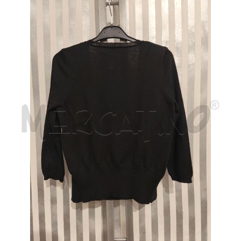 TWIN SET DONNA RED VALENTINO NERO FIOCCHI | Mercatino dell'Usato Campobasso 5