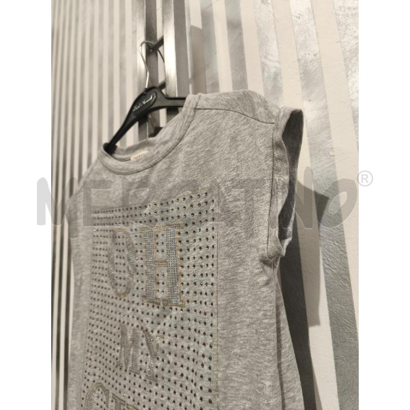 T SHIRT BAMBINA TWINSET GRIGIA OH MY CHIC | Mercatino dell'Usato Campobasso 4