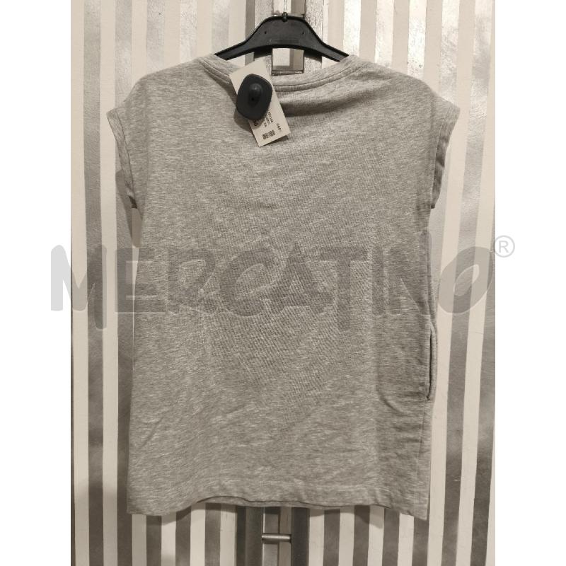 T SHIRT BAMBINA TWINSET GRIGIA OH MY CHIC | Mercatino dell'Usato Campobasso 5