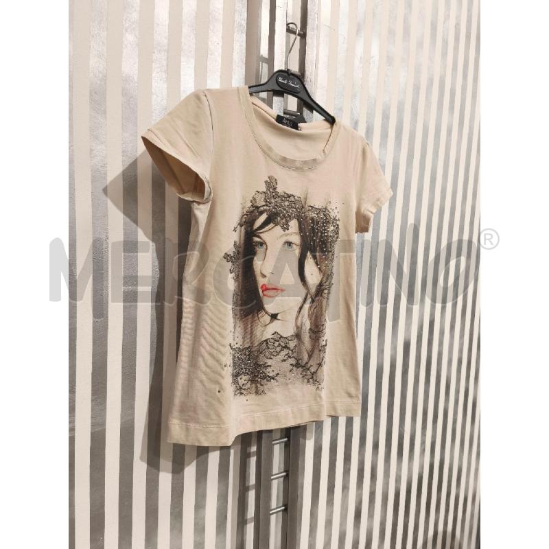 T SHIRT DONNA ANLU' VOLTO STRASS | Mercatino dell'Usato Campobasso 3