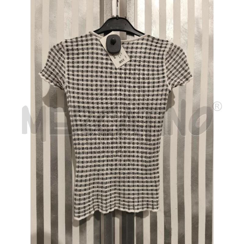 T SHIRT DONNA ARMANI COLLEZIONI ROSA E NERA | Mercatino dell'Usato Campobasso 5