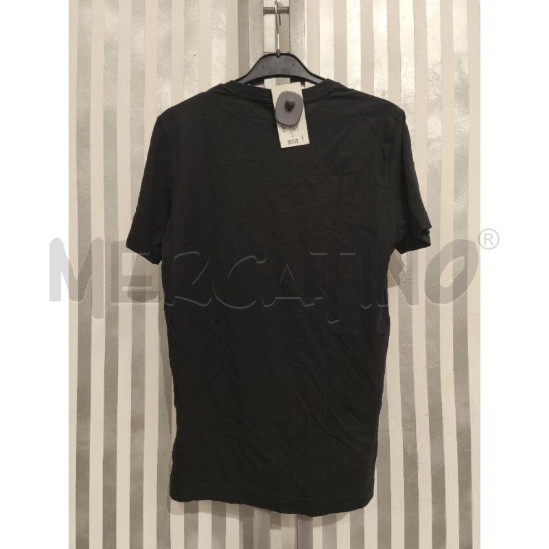 T SHIRT DONNA DIESEL NERA SCRITTA CON VERDE | Mercatino dell'Usato Campobasso 5