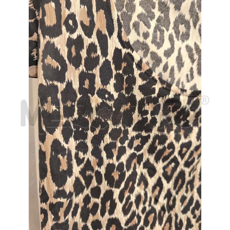 T SHIRT DONNA DOLCE E GABBAN LEOPARDATA | Mercatino dell'Usato Campobasso 2