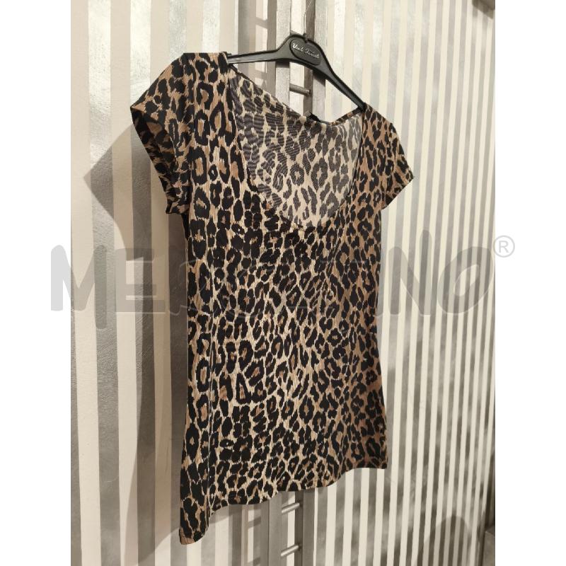 T SHIRT DONNA DOLCE E GABBAN LEOPARDATA | Mercatino dell'Usato Campobasso 3