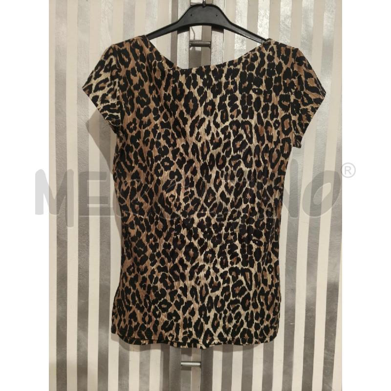 T SHIRT DONNA DOLCE E GABBAN LEOPARDATA | Mercatino dell'Usato Campobasso 4