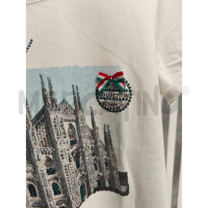 T SHIRT DONNA EAN 13 SALUTI DA BIANCA | Mercatino dell'Usato Campobasso 2