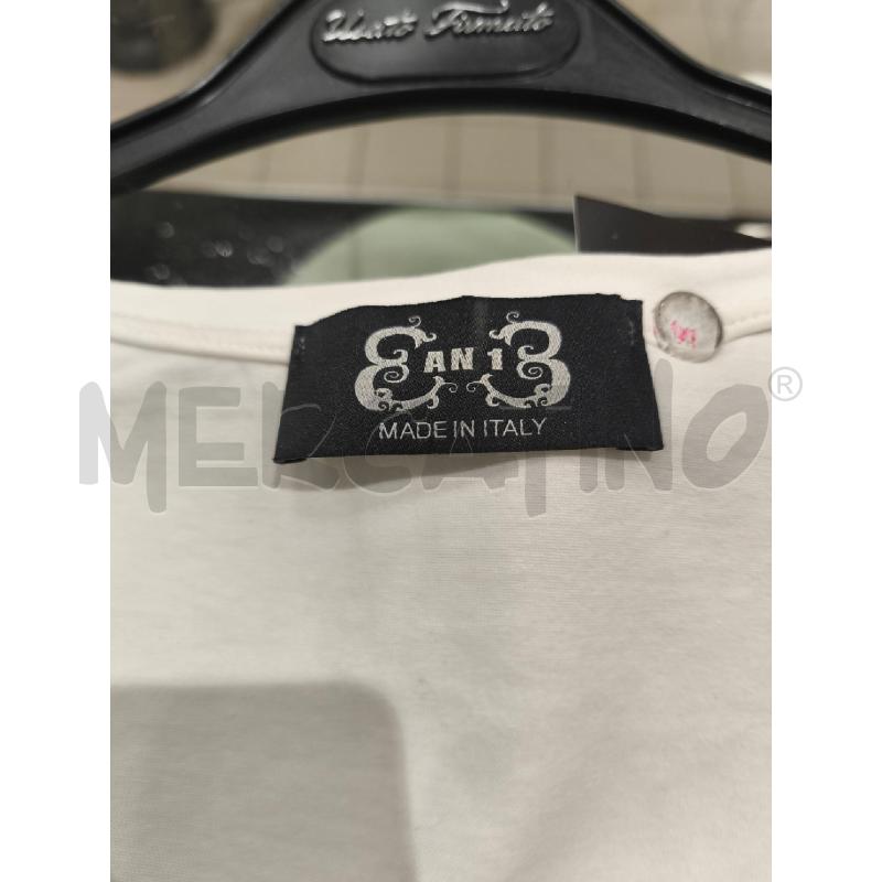 T SHIRT DONNA EAN 13 SALUTI DA BIANCA | Mercatino dell'Usato Campobasso 5