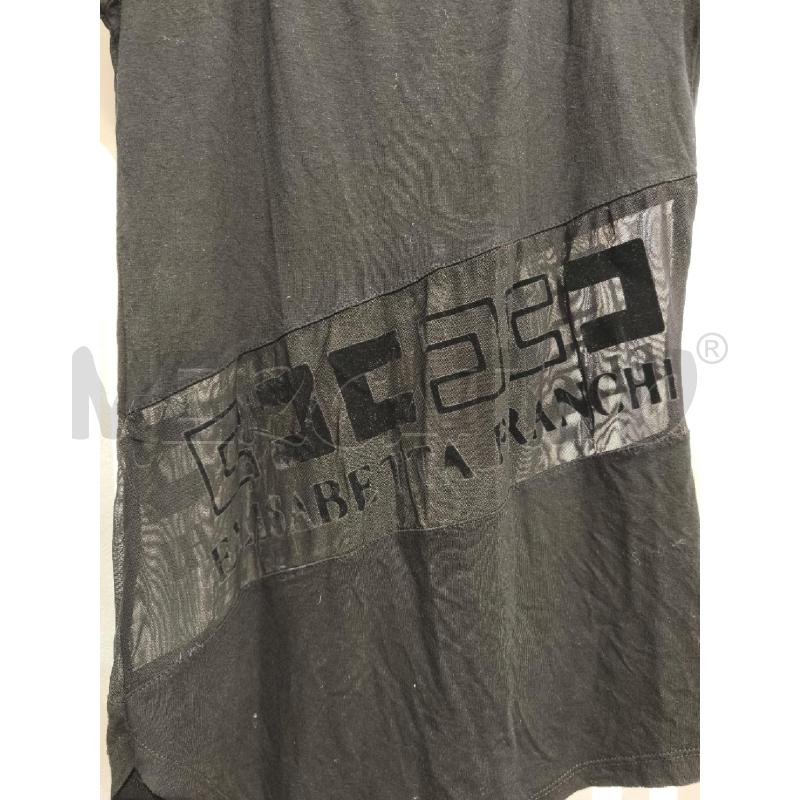 T SHIRT DONNA ELISABETTA FRANCHI FASCIA OBLIQUA LOGHI | Mercatino dell'Usato Campobasso 3