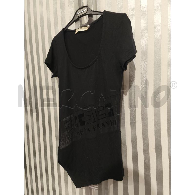 T SHIRT DONNA ELISABETTA FRANCHI FASCIA OBLIQUA LOGHI | Mercatino dell'Usato Campobasso 4
