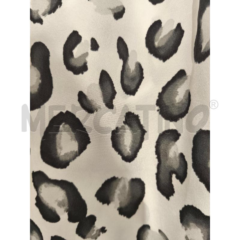 T SHIRT DONNA EMME MARELLA BIANCO LEOPARDATO GRIGIONERO | Mercatino dell'Usato Campobasso 4