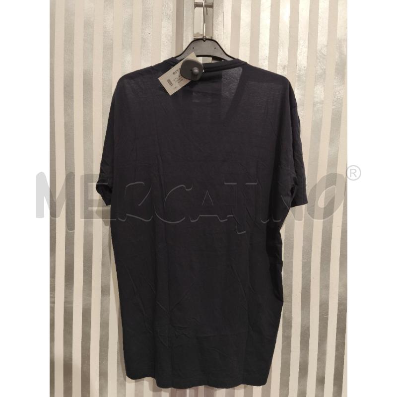 T SHIRT DONNA EMPORIO ARMANI BLU SCURO RIGHE BIANCHE | Mercatino dell'Usato Campobasso 5