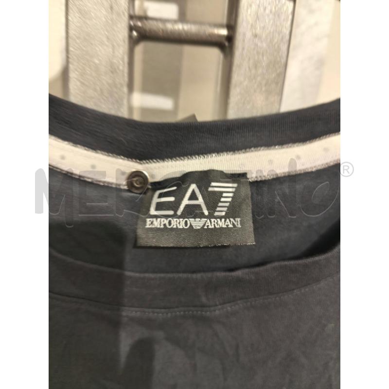 T SHIRT DONNA EMPORIO ARMANI BLU SCURO STRASS | Mercatino dell'Usato Campobasso 2