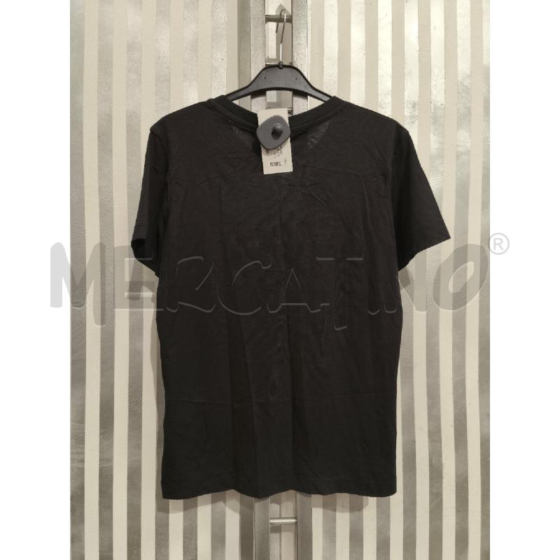 T SHIRT DONNA GAELE NERA SCRITTA DORATA | Mercatino dell'Usato Campobasso 4