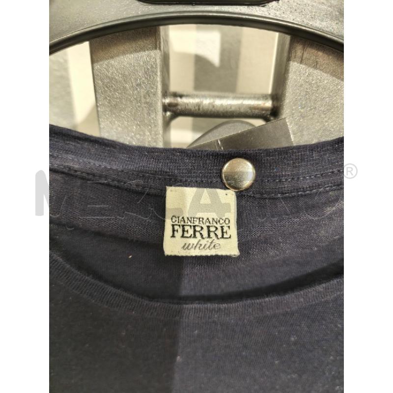 T SHIRT DONNA GF FERRÈ BLU SCURO GF | Mercatino dell'Usato Campobasso 2