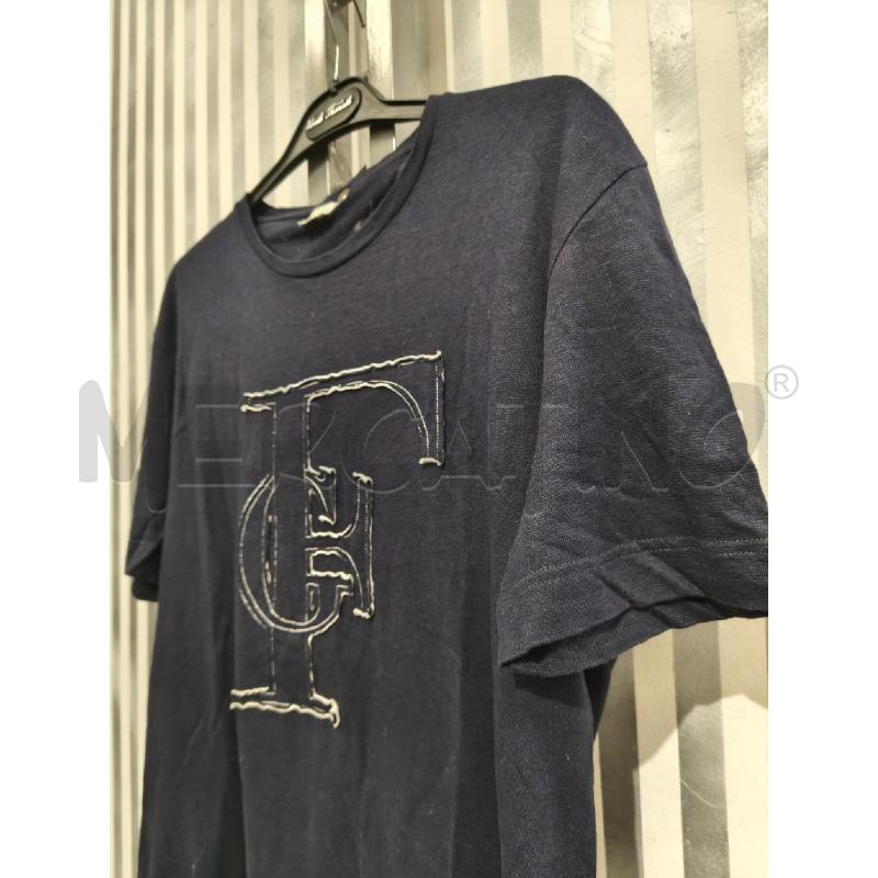 T SHIRT DONNA GF FERRÈ BLU SCURO GF | Mercatino dell'Usato Campobasso 4
