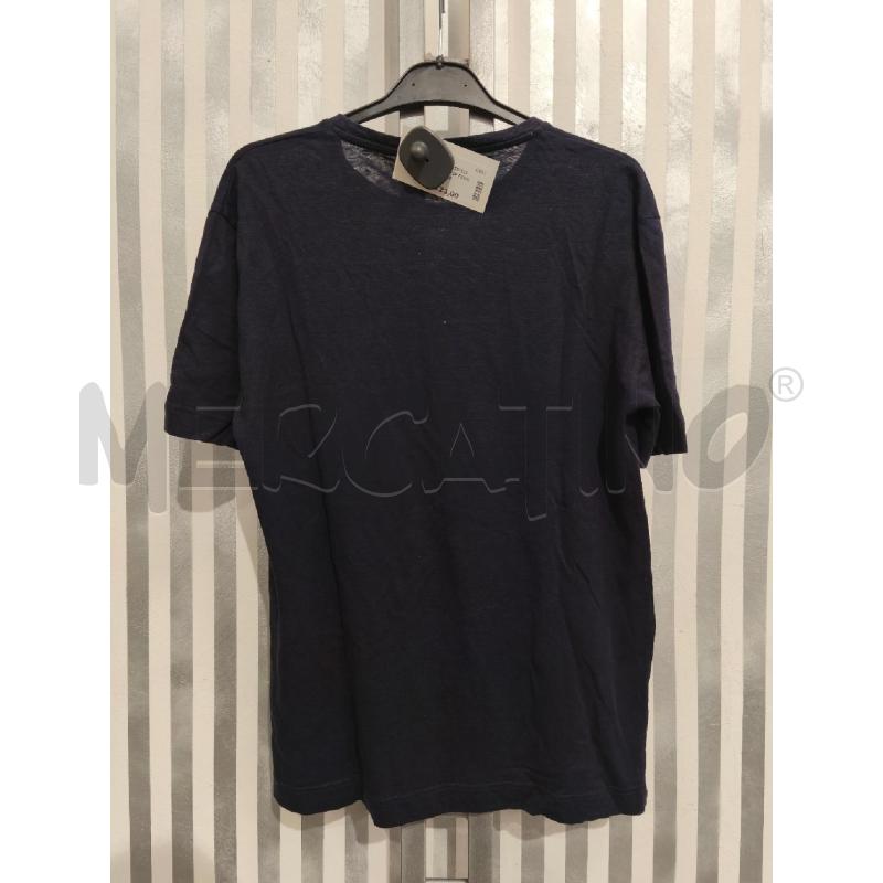 T SHIRT DONNA GF FERRÈ BLU SCURO GF | Mercatino dell'Usato Campobasso 5