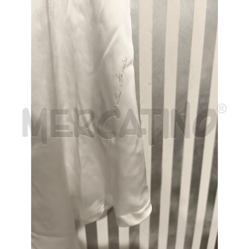 T SHIRT DONNA GUESS BIANCA POIS METALLIZZATI | Mercatino dell'Usato Campobasso 4