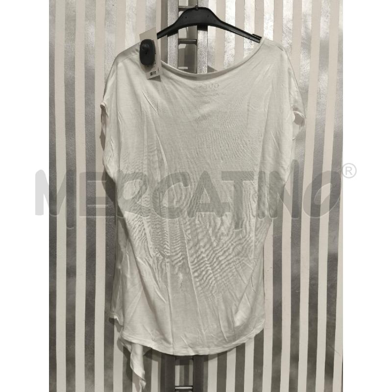 T SHIRT DONNA GUESS BIANCA POIS METALLIZZATI | Mercatino dell'Usato Campobasso 5