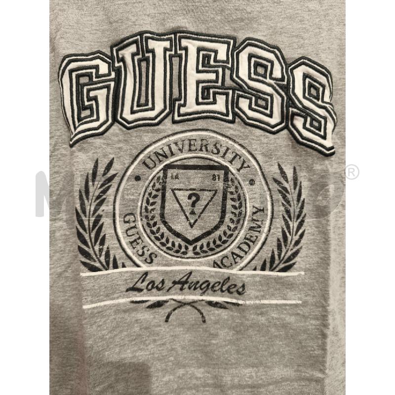 T SHIRT DONNA GUESS GRIGIA UNIVERSITY | Mercatino dell'Usato Campobasso 3