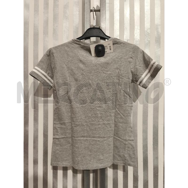 T SHIRT DONNA GUESS GRIGIA UNIVERSITY | Mercatino dell'Usato Campobasso 5