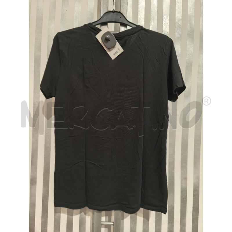 T SHIRT DONNA GUESS NERA RAGAZZA | Mercatino dell'Usato Campobasso 5