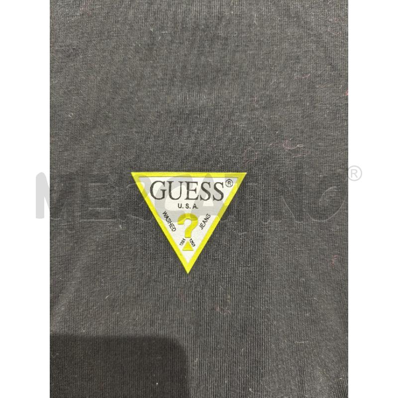 T SHIRT DONNA GUESS TRIANGOLO LIME | Mercatino dell'Usato Campobasso 3