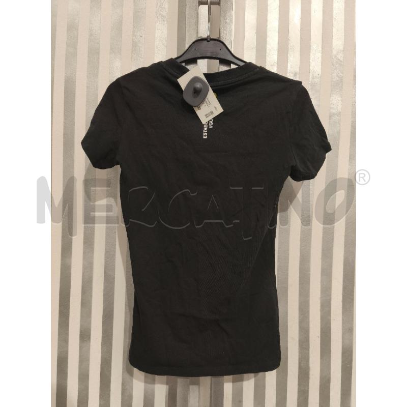 T SHIRT DONNA GUESS TRIANGOLO LIME | Mercatino dell'Usato Campobasso 5