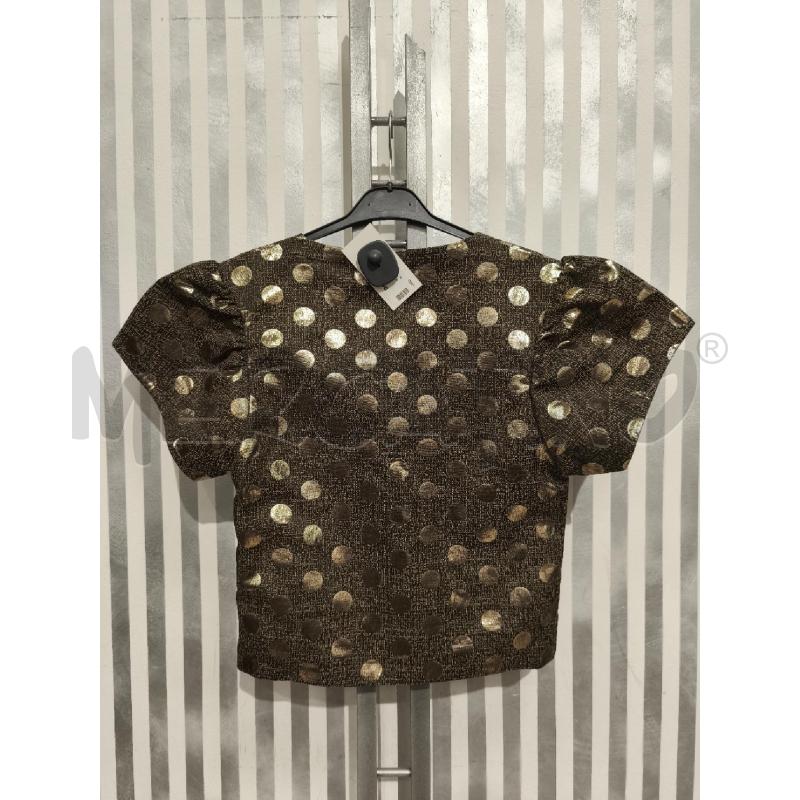 T SHIRT DONNA JIJIL DORATA POIS | Mercatino dell'Usato Campobasso 5