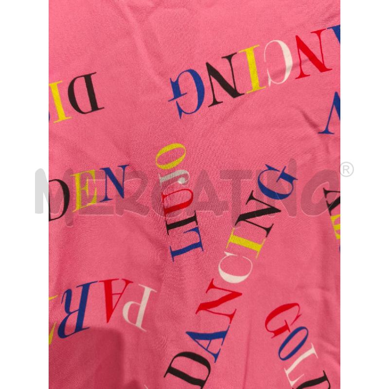 T SHIRT DONNA LIU JO ROSA SCRITTE | Mercatino dell'Usato Campobasso 3