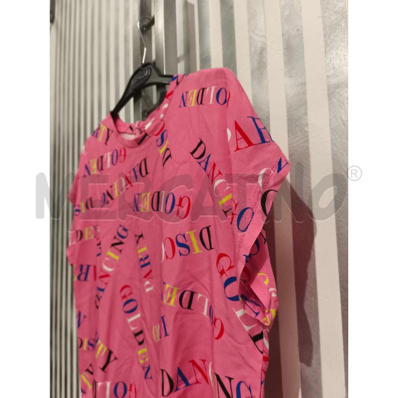 T SHIRT DONNA LIU JO ROSA SCRITTE | Mercatino dell'Usato Campobasso 4