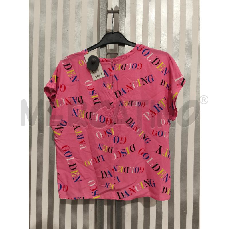 T SHIRT DONNA LIU JO ROSA SCRITTE | Mercatino dell'Usato Campobasso 5