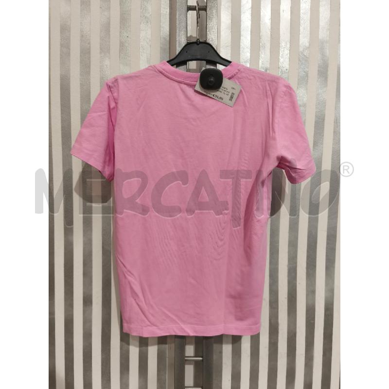T SHIRT DONNA MAGM ROSA SCRITTA BIANCA | Mercatino dell'Usato Campobasso 5