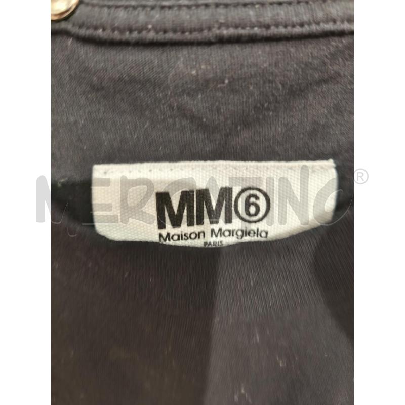 T SHIRT DONNA MAISON MARGIELA MM6 UNLIMITED EDITION NERA | Mercatino dell'Usato Campobasso 2