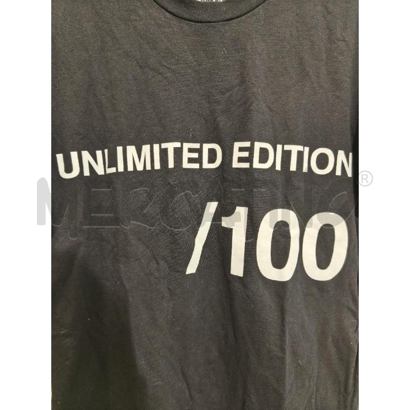 T SHIRT DONNA MAISON MARGIELA MM6 UNLIMITED EDITION NERA | Mercatino dell'Usato Campobasso 3