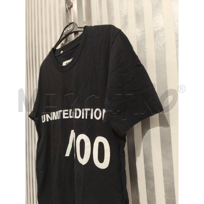 T SHIRT DONNA MAISON MARGIELA MM6 UNLIMITED EDITION NERA | Mercatino dell'Usato Campobasso 4