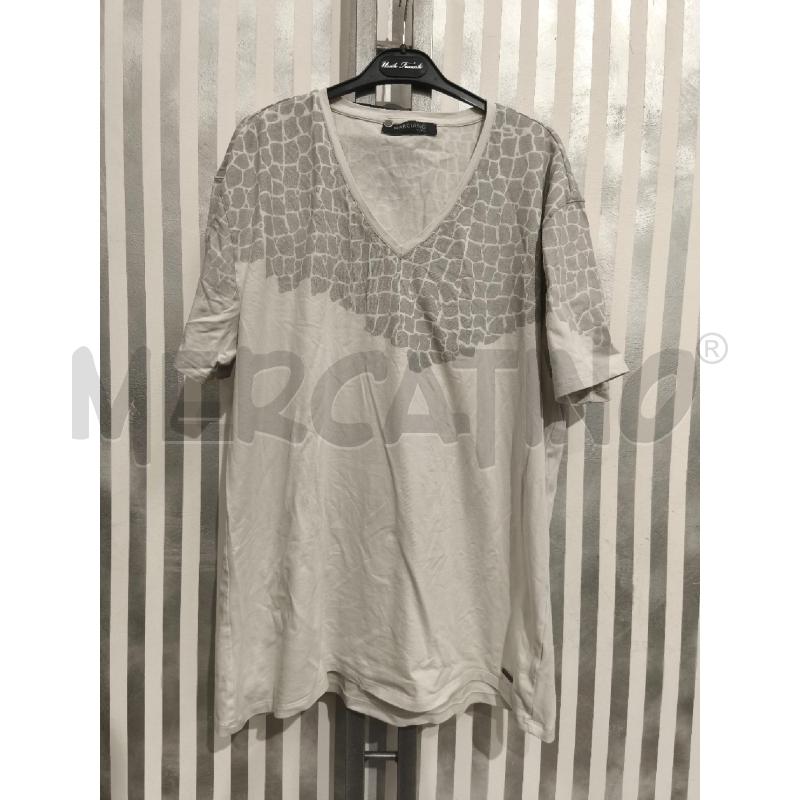 T SHIRT DONNA MARCIANO GUESS GRIGIA FANT GIRAFFA | Mercatino dell'Usato Campobasso 1