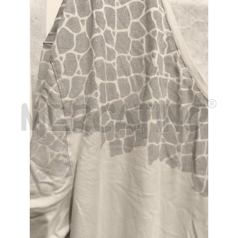 T SHIRT DONNA MARCIANO GUESS GRIGIA FANT GIRAFFA | Mercatino dell'Usato Campobasso 2