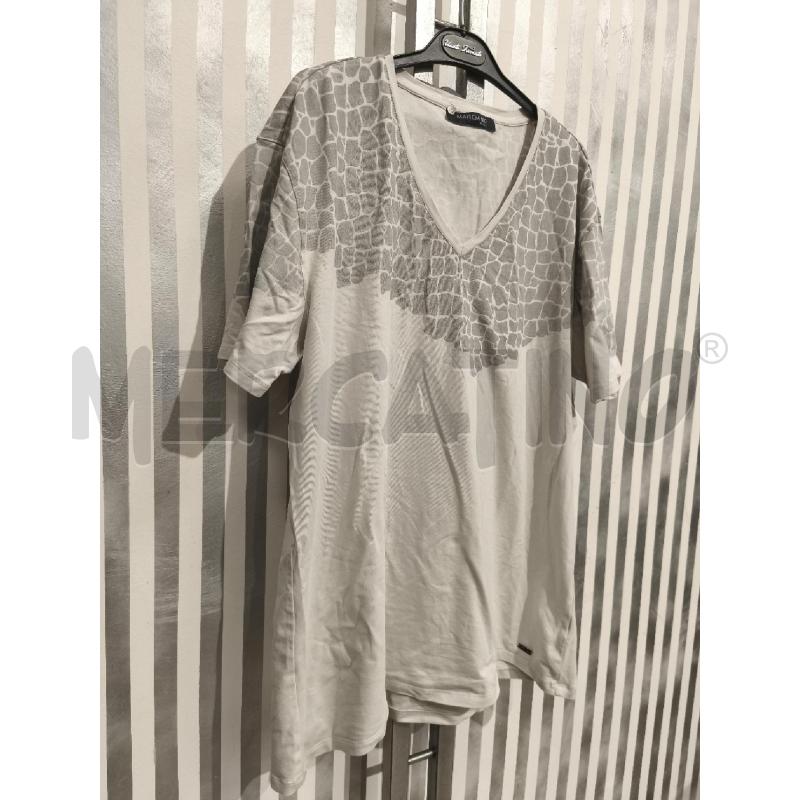 T SHIRT DONNA MARCIANO GUESS GRIGIA FANT GIRAFFA | Mercatino dell'Usato Campobasso 3