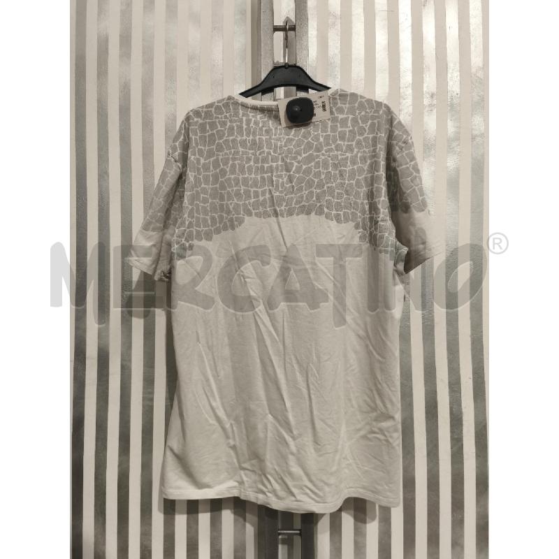 T SHIRT DONNA MARCIANO GUESS GRIGIA FANT GIRAFFA | Mercatino dell'Usato Campobasso 4