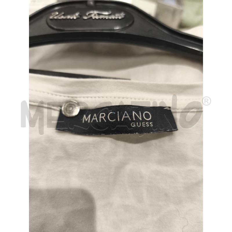 T SHIRT DONNA MARCIANO GUESS GRIGIA FANT GIRAFFA | Mercatino dell'Usato Campobasso 5