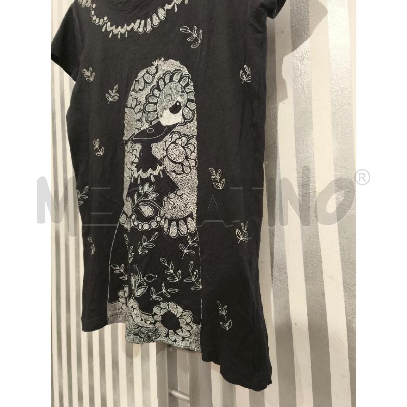 T SHIRT DONNA MARC JACOBS NERA RAGAZZA TRATTINI PANNA | Mercatino dell'Usato Campobasso 4