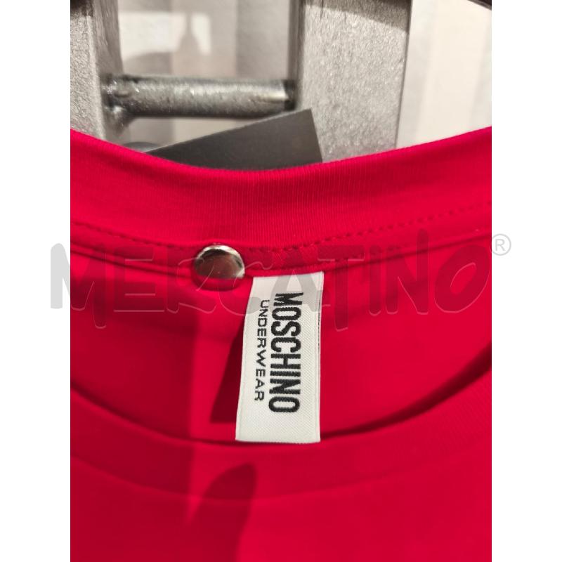 T SHIRT DONNA MOSCHINO UNDERWEAR UNDERWHERE | Mercatino dell'Usato Campobasso 2