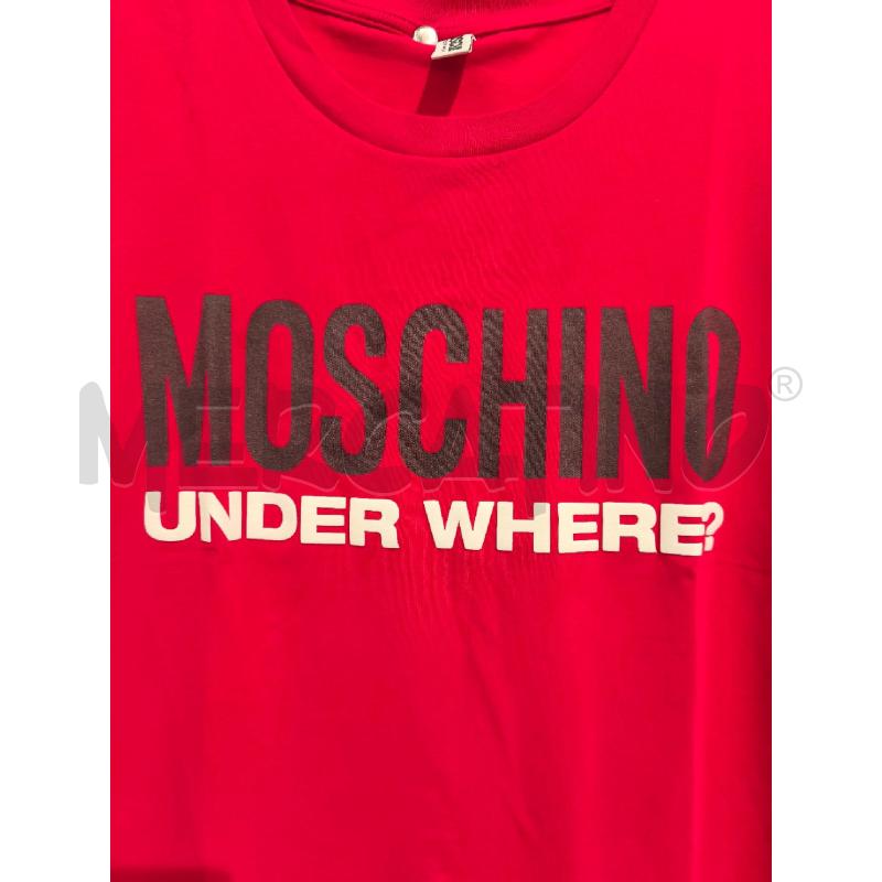 T SHIRT DONNA MOSCHINO UNDERWEAR UNDERWHERE | Mercatino dell'Usato Campobasso 3