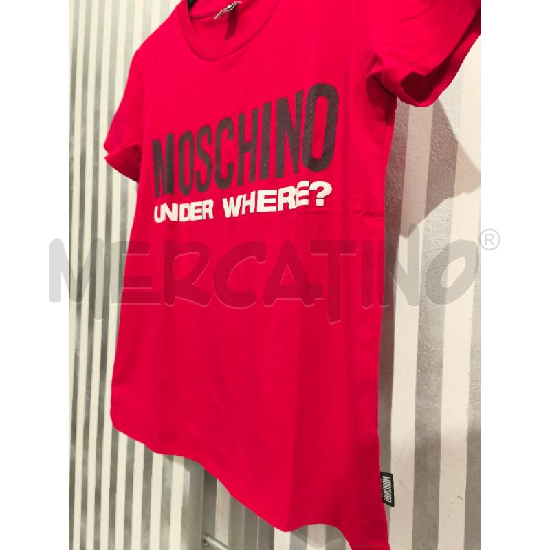 T SHIRT DONNA MOSCHINO UNDERWEAR UNDERWHERE | Mercatino dell'Usato Campobasso 4