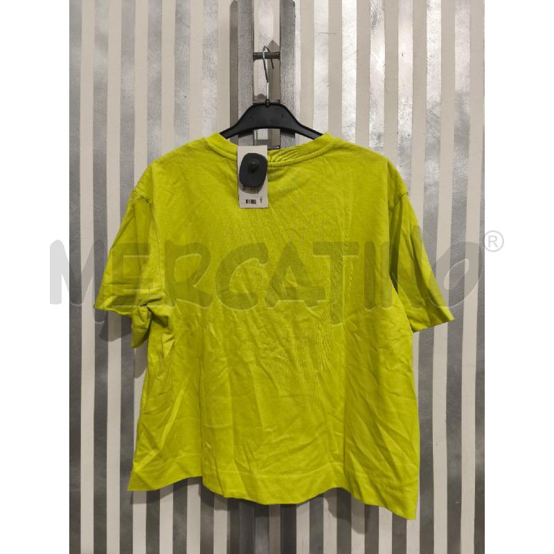 T SHIRT DONNA NAPAPIJRI GIALLO FLUO | Mercatino dell'Usato Campobasso 5