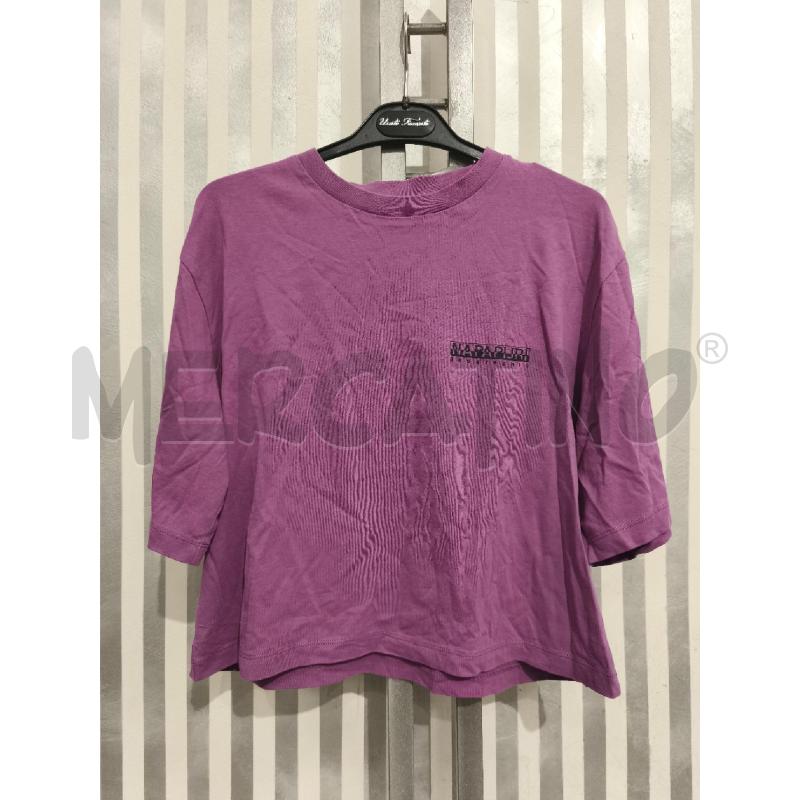 T SHIRT DONNA NAPAPIJRI LILLA | Mercatino dell'Usato Campobasso 1