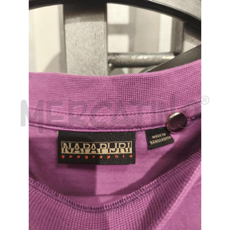 T SHIRT DONNA NAPAPIJRI LILLA | Mercatino dell'Usato Campobasso 2
