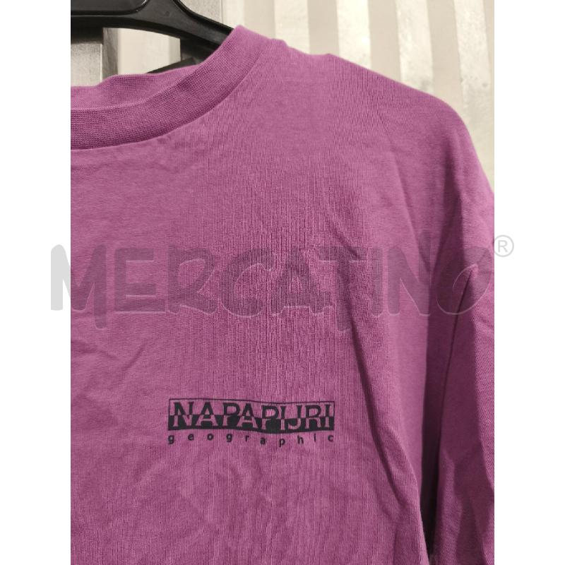 T SHIRT DONNA NAPAPIJRI LILLA | Mercatino dell'Usato Campobasso 3