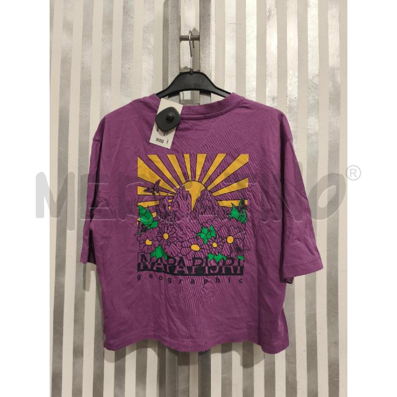 T SHIRT DONNA NAPAPIJRI LILLA | Mercatino dell'Usato Campobasso 4