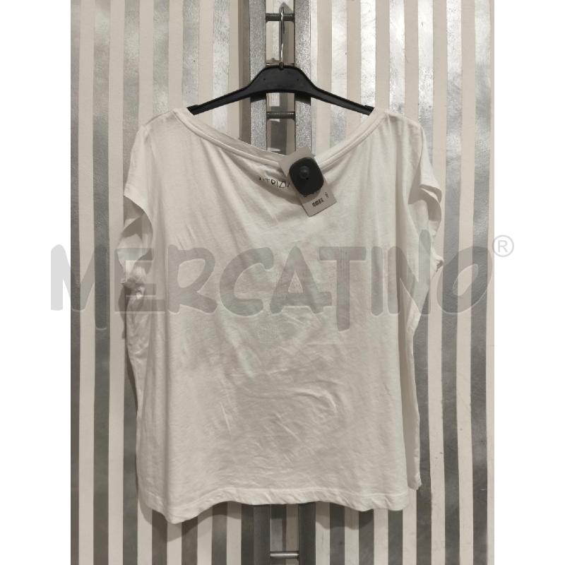 T SHIRT DONNA PATRIZIA PEPE BIANCA LIPSTICK MANIA | Mercatino dell'Usato Campobasso 5